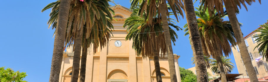 église d'île rousse