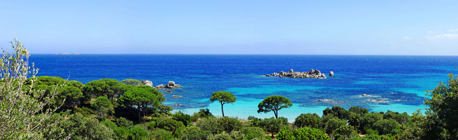 plage porto vecchio