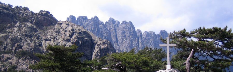 Les Aiguilles de Bavella