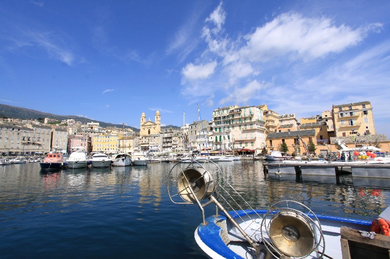 Le port de Bastia