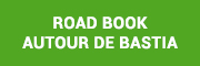 Road Book autour de Bastia