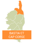 carte corse bastia