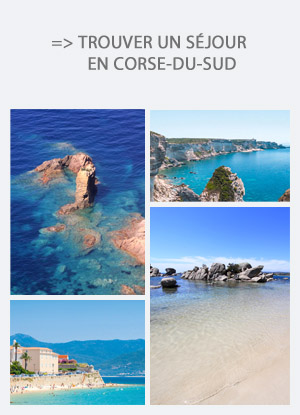 séjour corse du sud